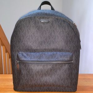 Michael Kors Logo Backpack